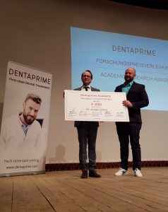 Dentaprime Forschungspreis Zahnmedizin 2019